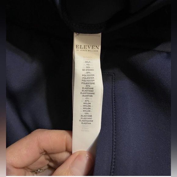 EleVen by Venus WillamS NWT’s Women Be An Eleven Jogger Admiral Navy Size XS - Picture 9 of 9